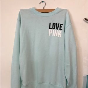 Victoria Secret Pink Crew Neck Sweatshirt