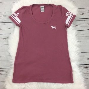 PINK Short Sleeve Top