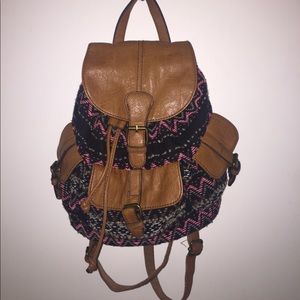 Mini American Eagle backpack