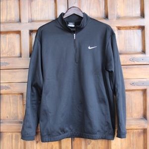 Nike Black Golf Jacket L