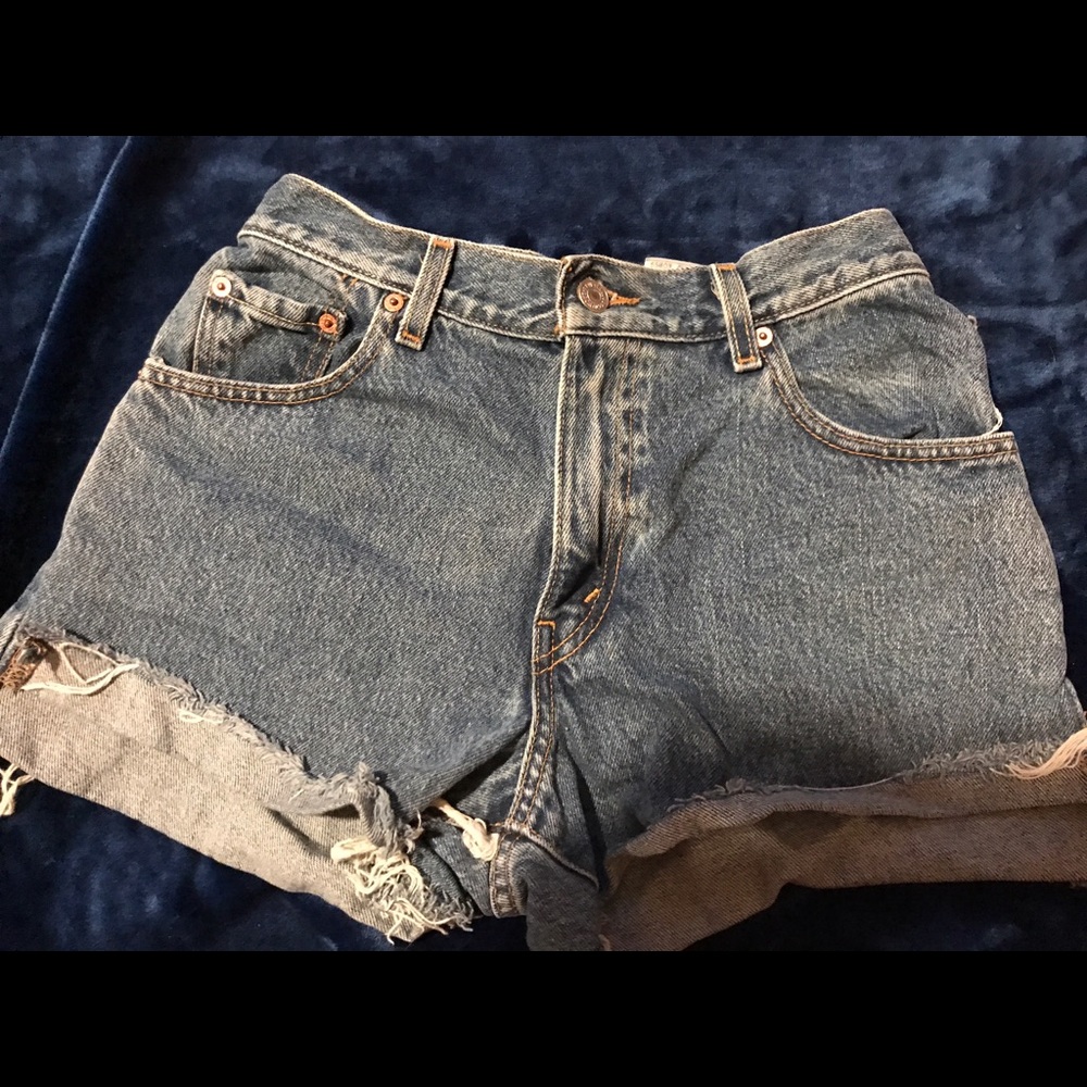Vintage Denim Levi's shorts