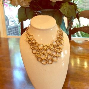 Gold Statement piece