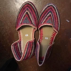 Cute handmade Moroccan slip ons