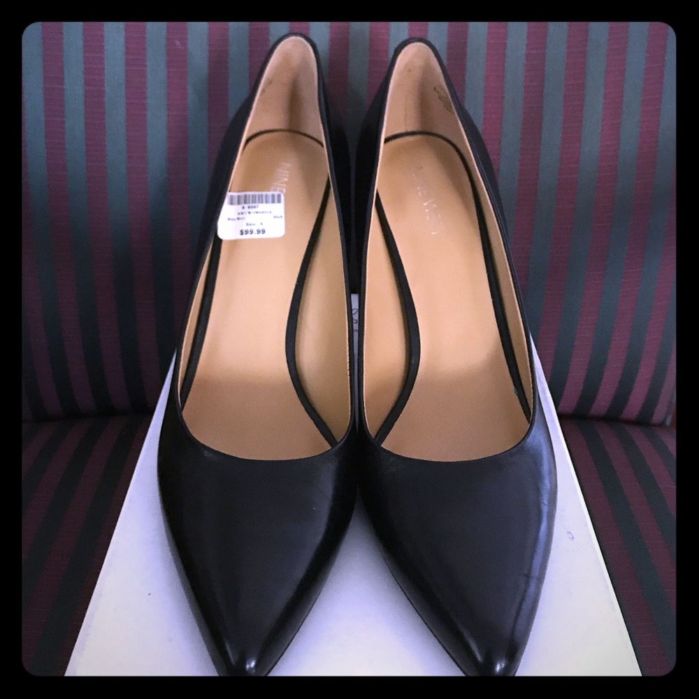Nine West Black heels