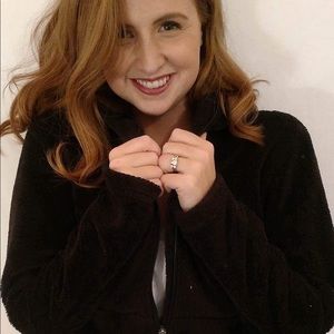 Marmont Black Zip Up