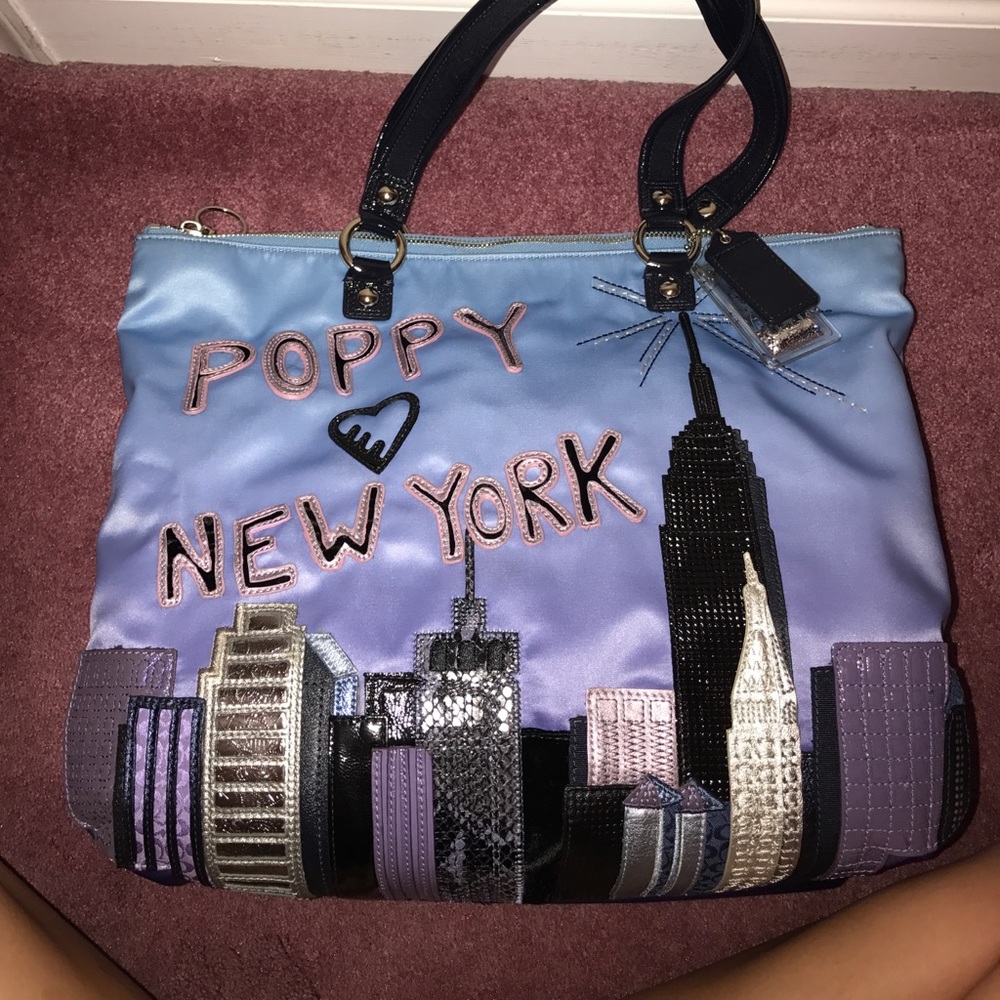 Coach Poppy Tote