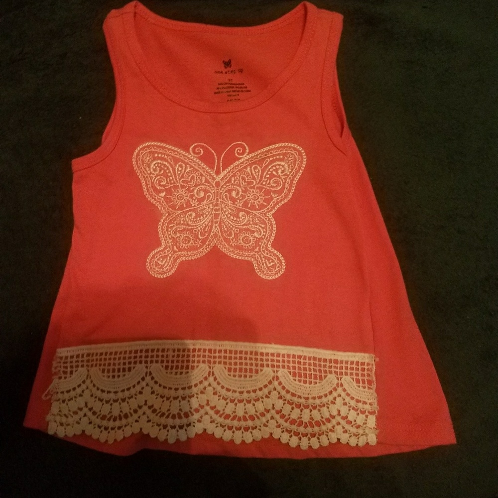 Toddler tank top