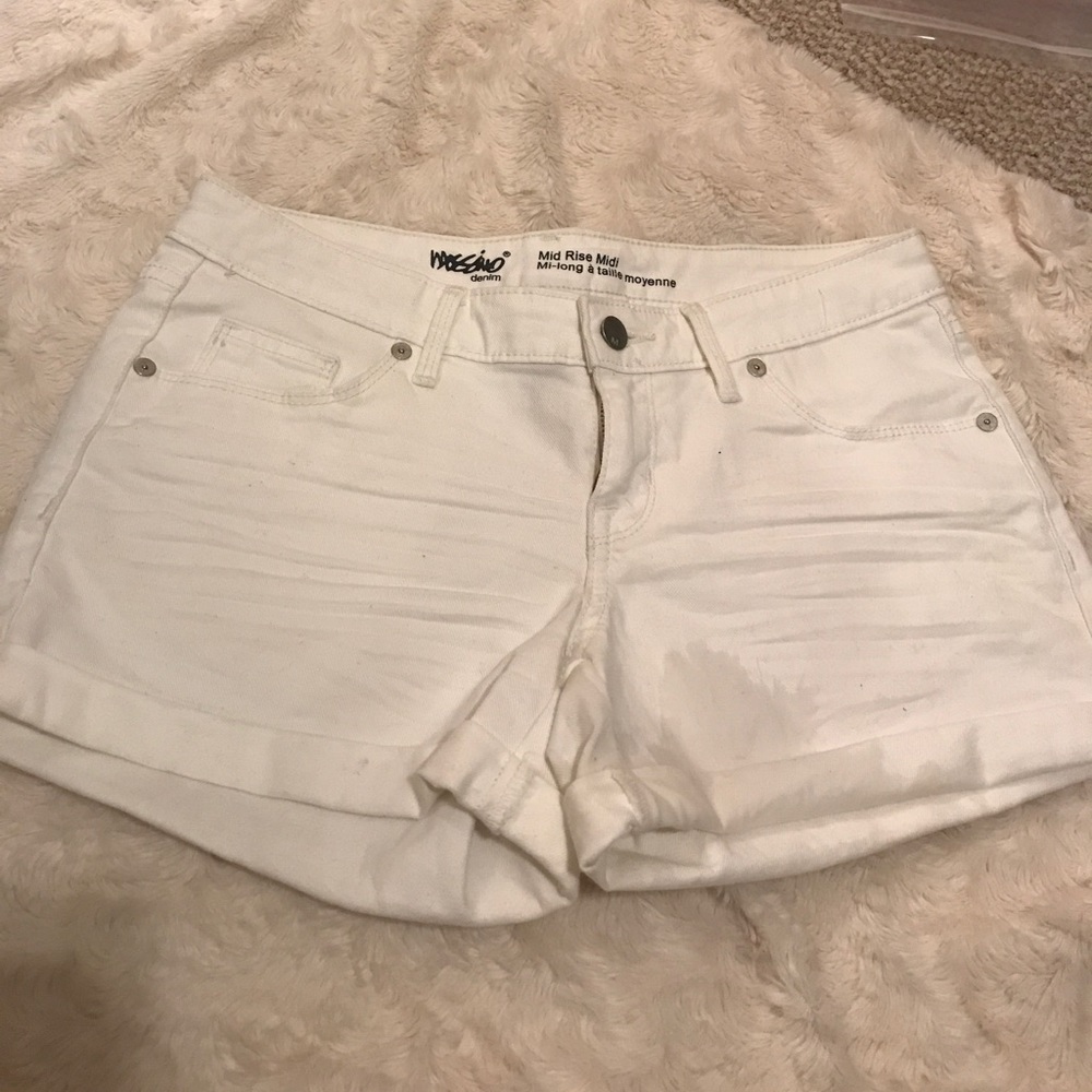Mossimo white shorts