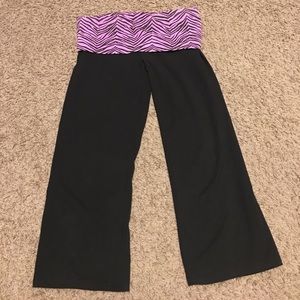 VS Pink yoga pants