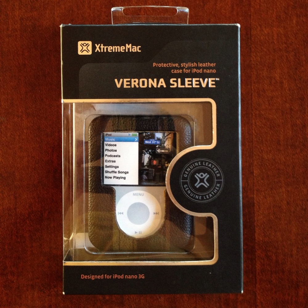 iPod Nano 3G Case "Verona Sleeve"