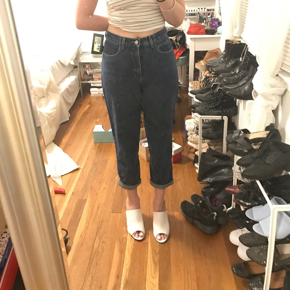 Vintage High Waist Guess Jeans