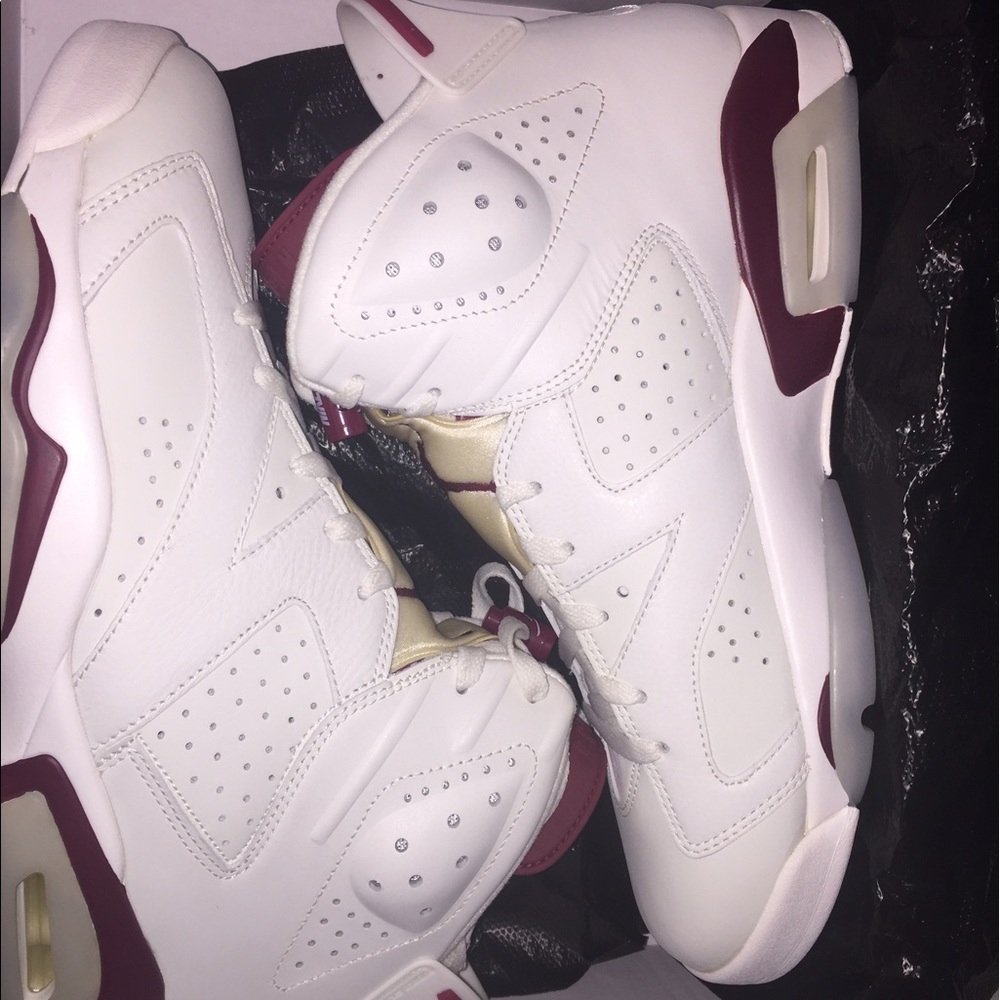 Jordan Maroon 6 - Picture 3 of 5