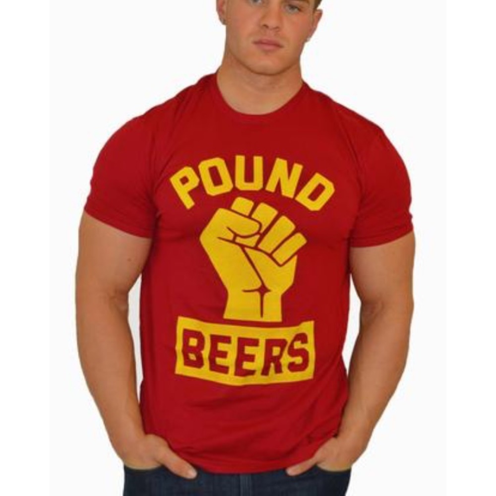Pound Beers Tee