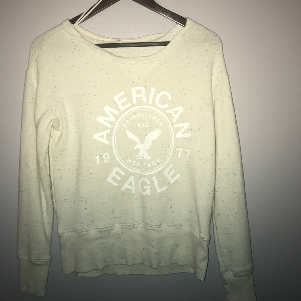 Crew neck sweatshirt