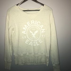 Crew neck sweatshirt