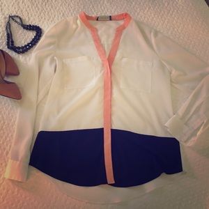 Ivanka Trump Button Down Blouse.