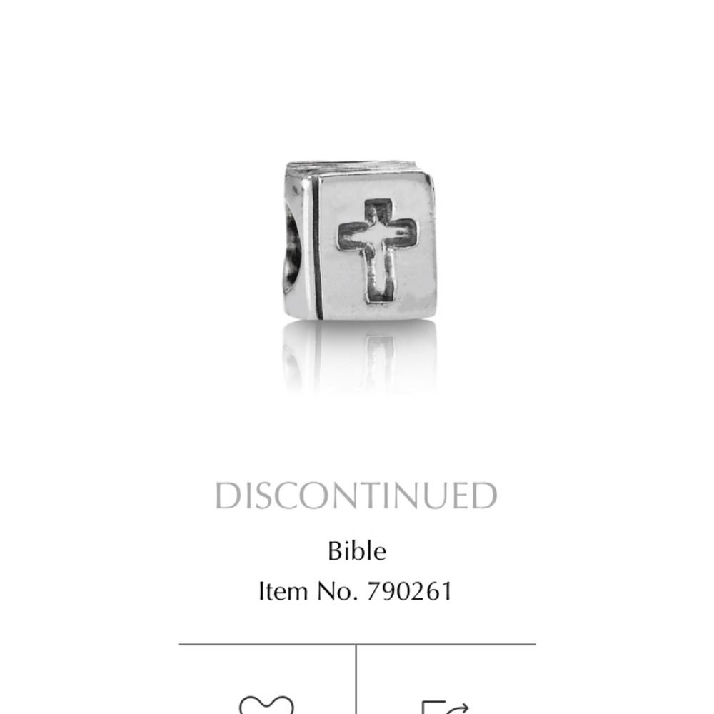 Pandora Bible Charm