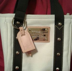 AUTHENTIC LOUIS VUITTON   Cabos PM Antigua Tote
