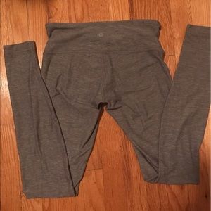 Lululemon Pants gray Wunder Unders Size 4