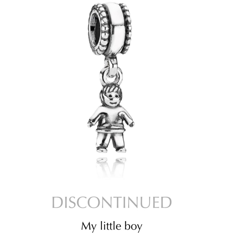 Pandora My little boy charm