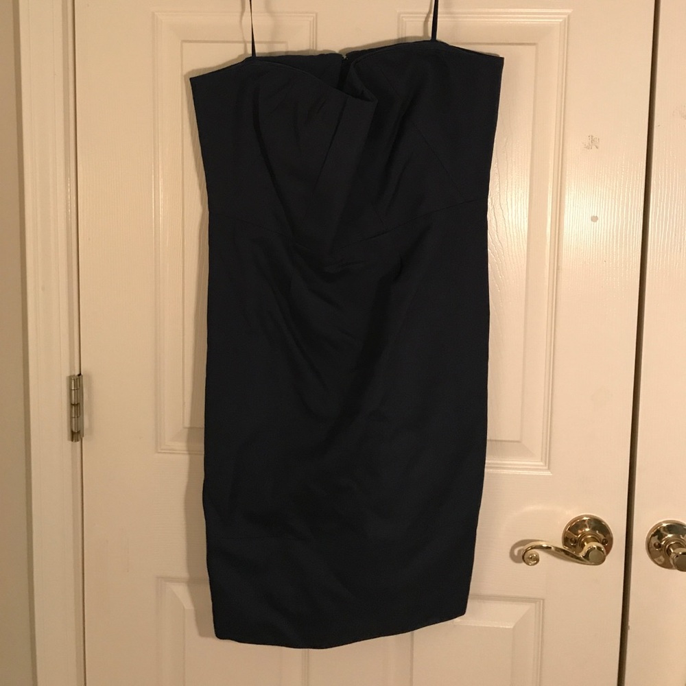 J. Crew navy dress size 14!