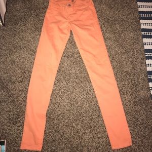 Orange flying monkey pants size 26