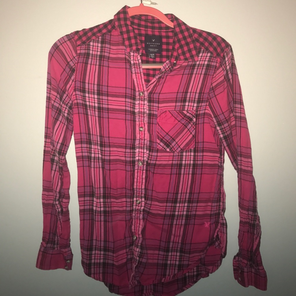 Red and black flannel