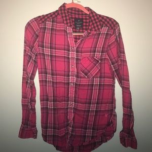 Red and black flannel