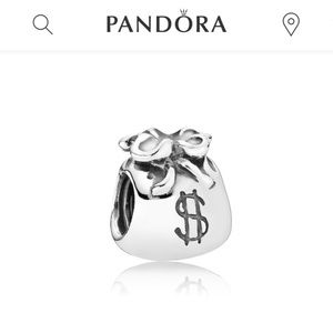 Pandora Money Bag Charm