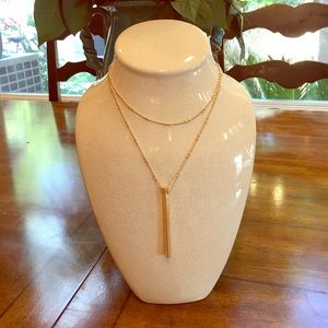 Pyramid Bar Pendant