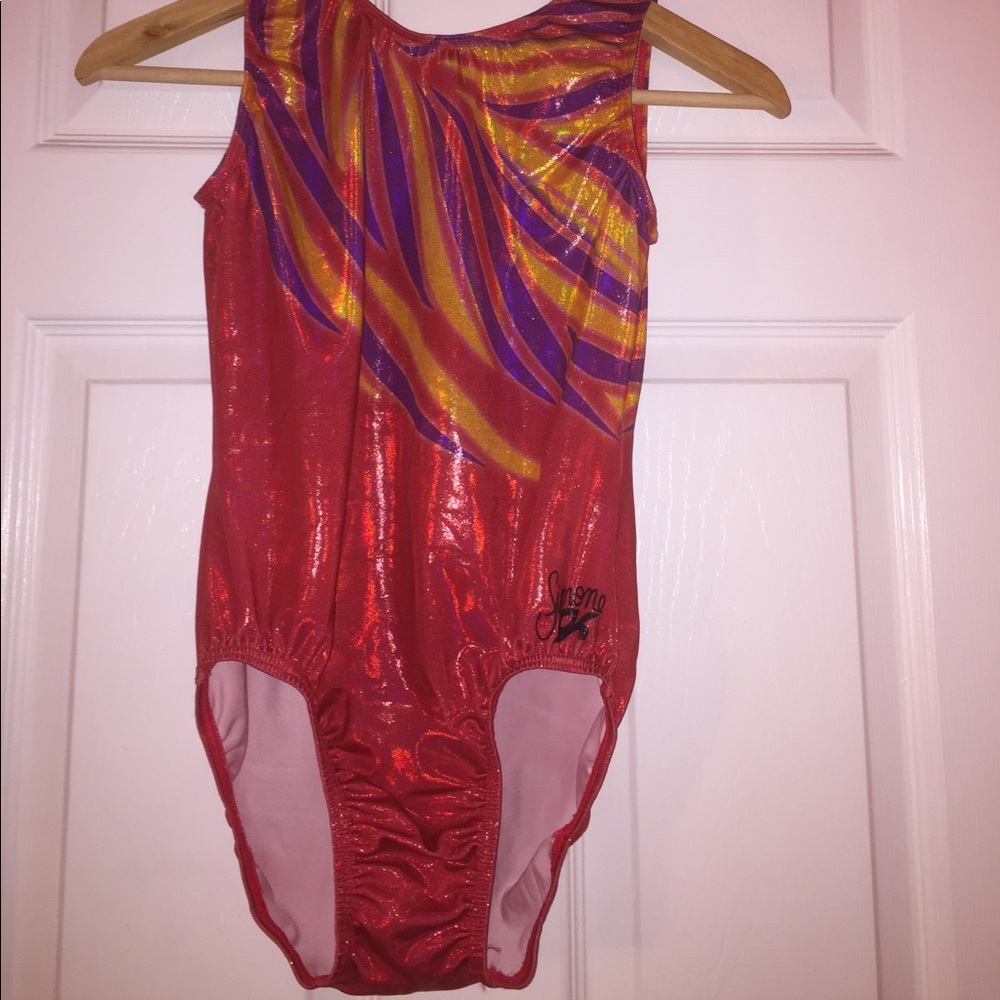 Gymnastics leotard