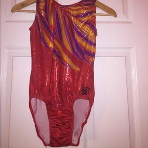 Gymnastics leotard
