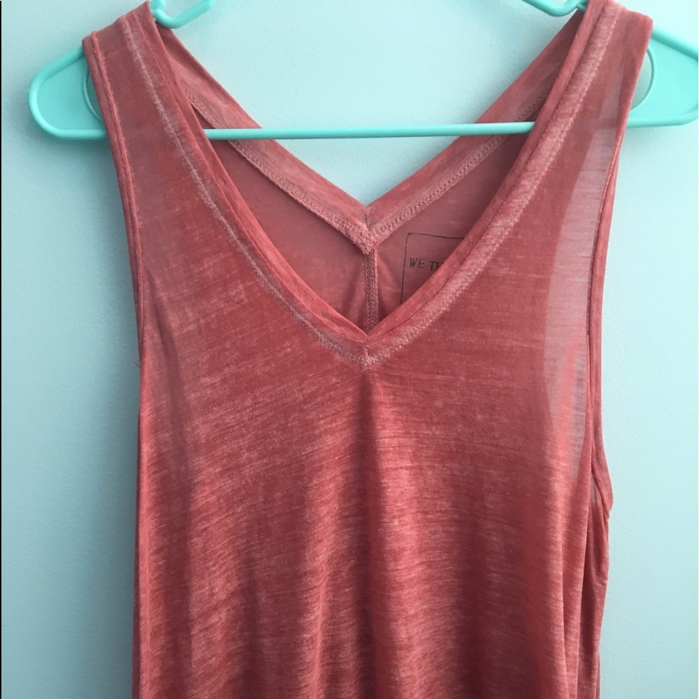 Free People burn out tank