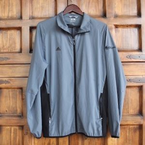 Adidas Gray Golf Jacket L