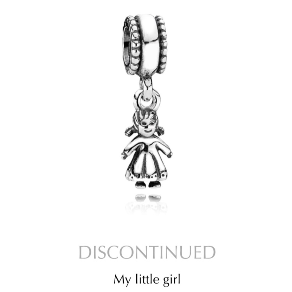 Pandora Little girl charm