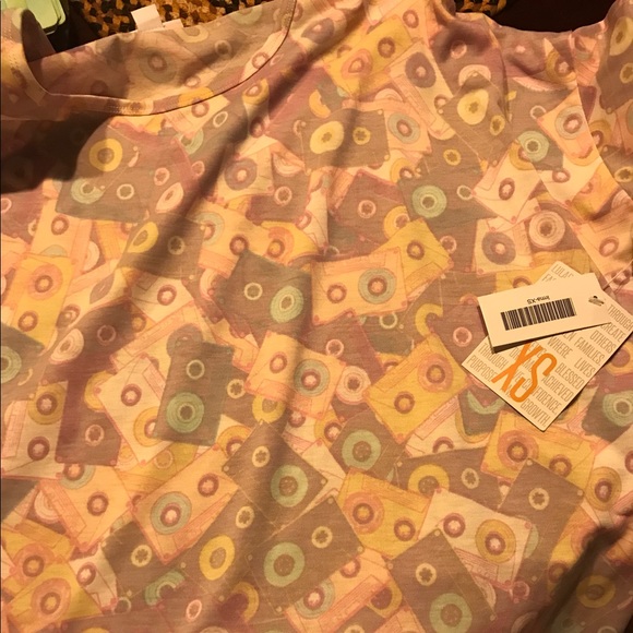 Pastel xs lularoe Irma - Picture 1 of 1