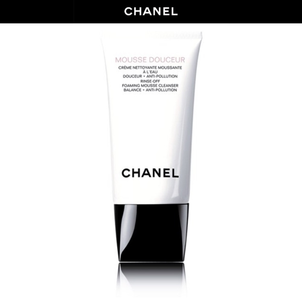 Chanel Mousse Douceur (face cleanser). SET Of 2