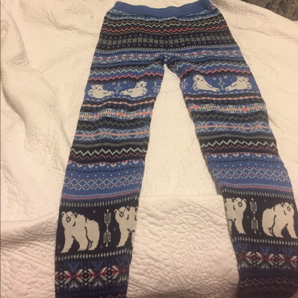 Polar Bear Leggings - Picture 1 of 3