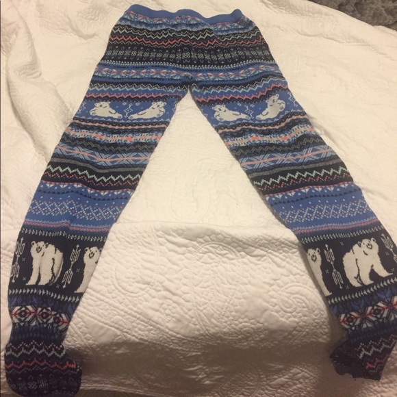 Polar Bear Leggings - Picture 3 of 3
