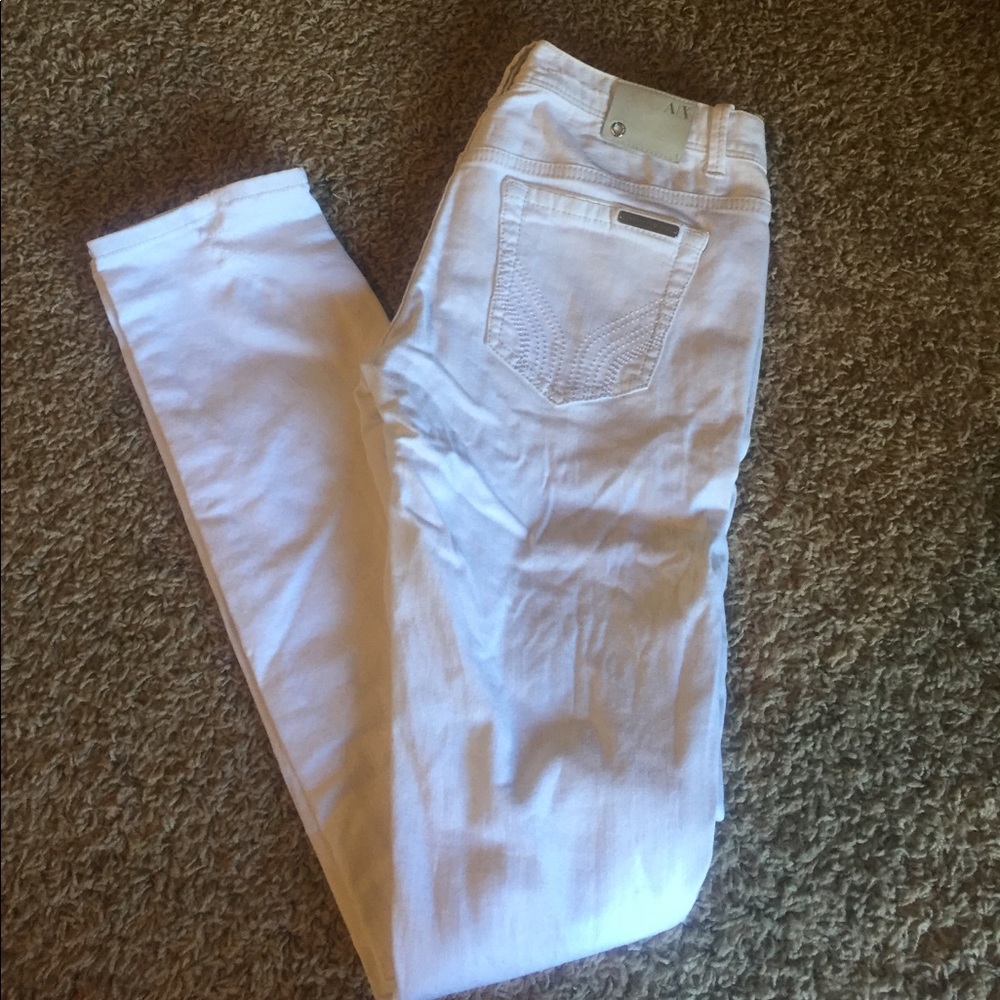 Armani Exchange Ripped Jeans