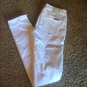 Armani Exchange Ripped Jeans