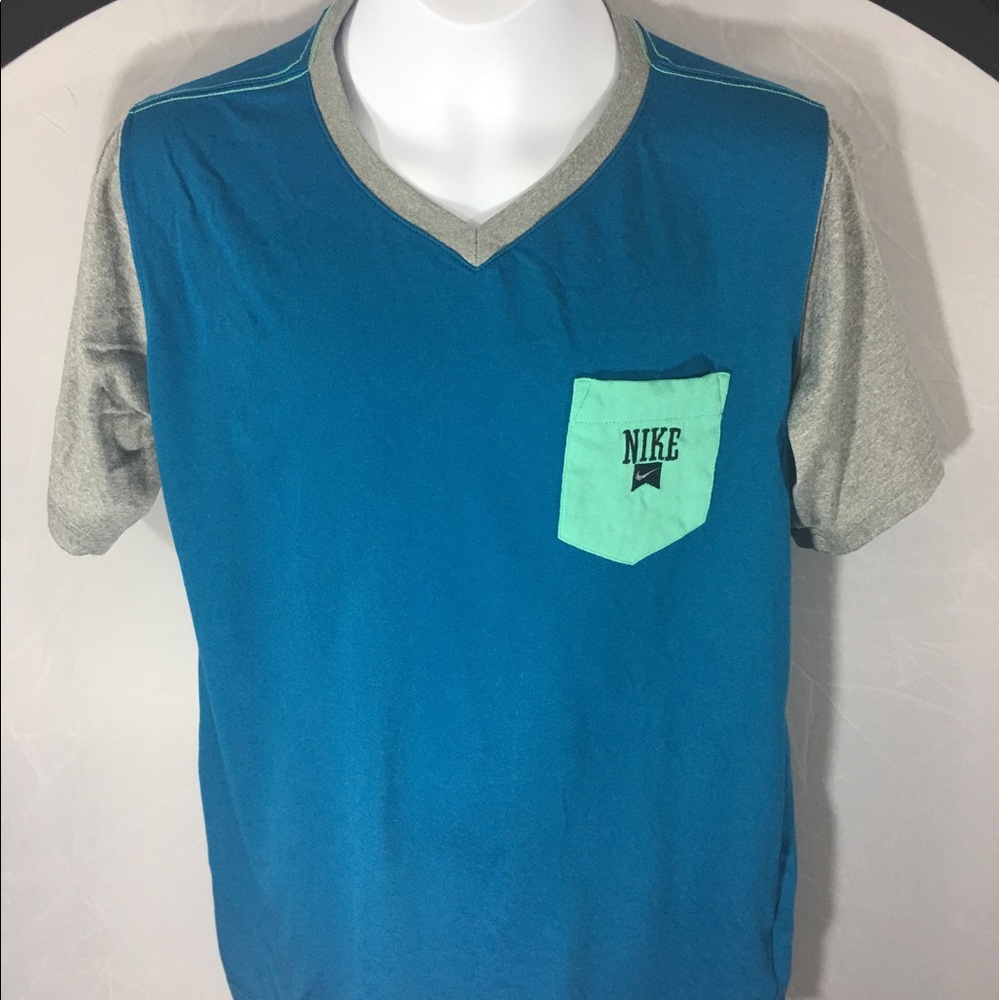 Nike Dri Fit Boys Lg Dri Fit Short Sleeve T Shirt
