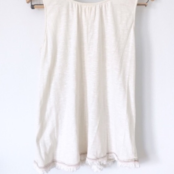 Anthropologie Tassel Tank - Picture 3 of 4