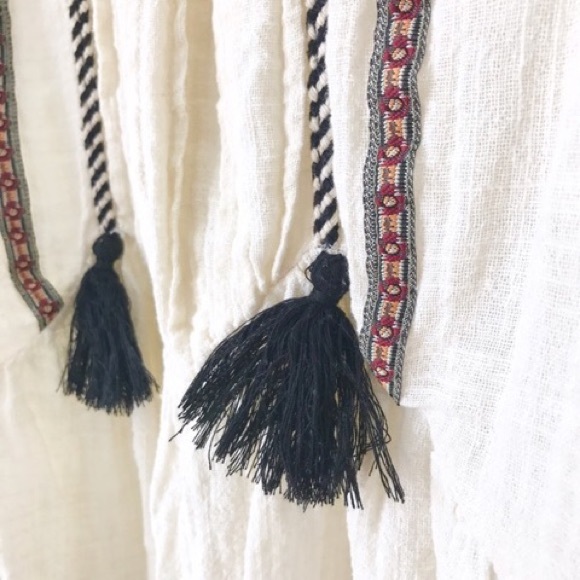 Anthropologie Tassel Tank - Picture 4 of 4