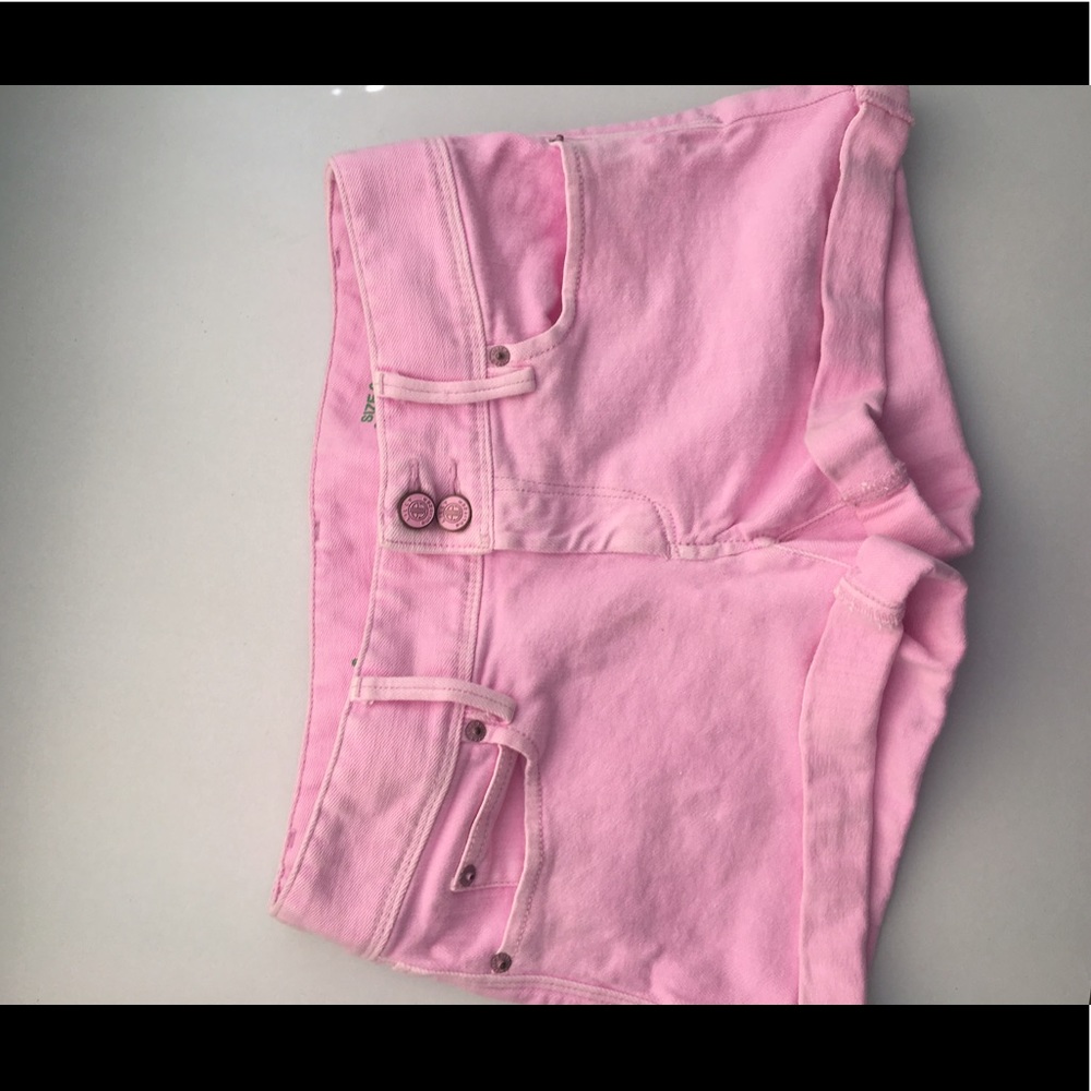 Lilly Pulitzer jean shorts