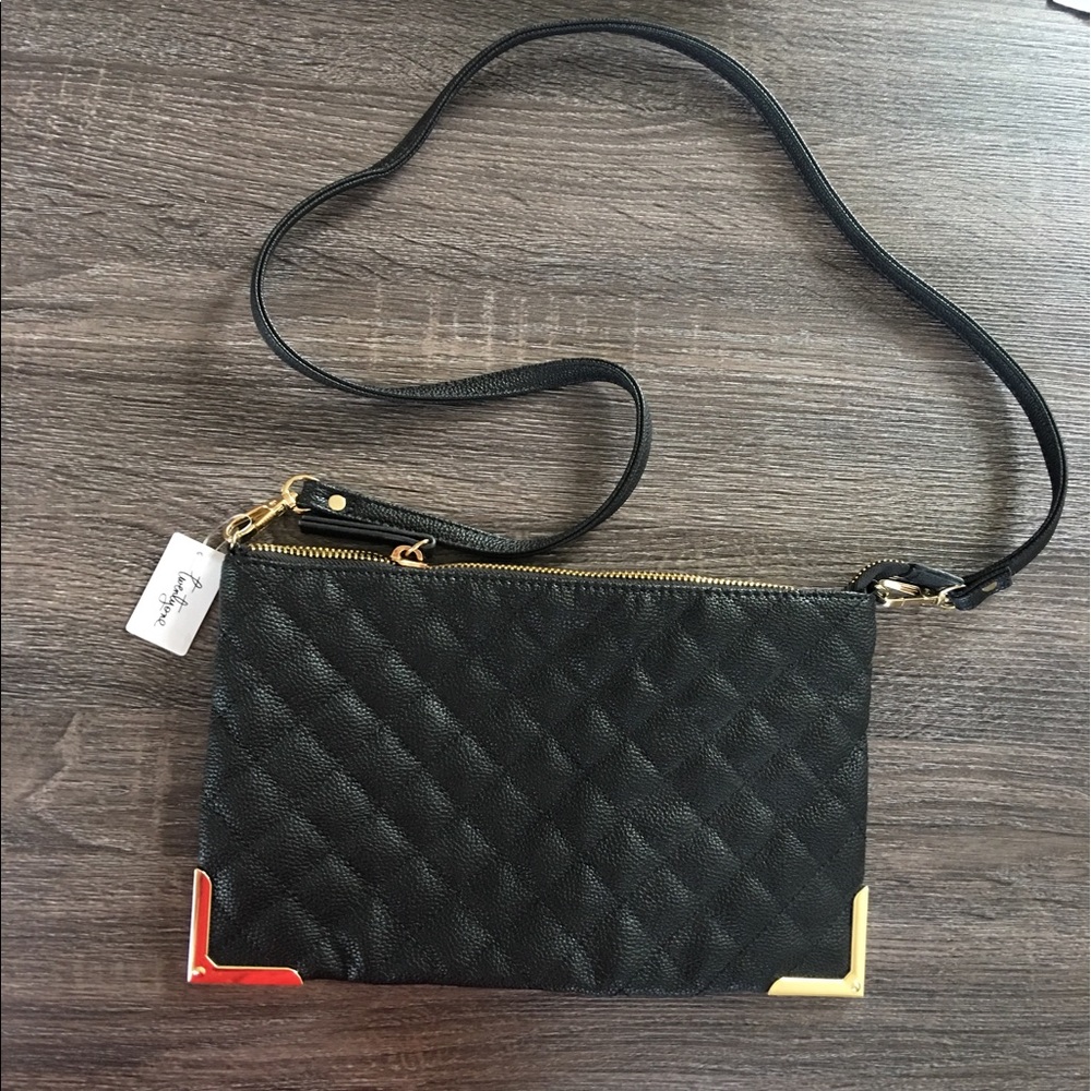 Forever 21 Quilted Crossbody Purse