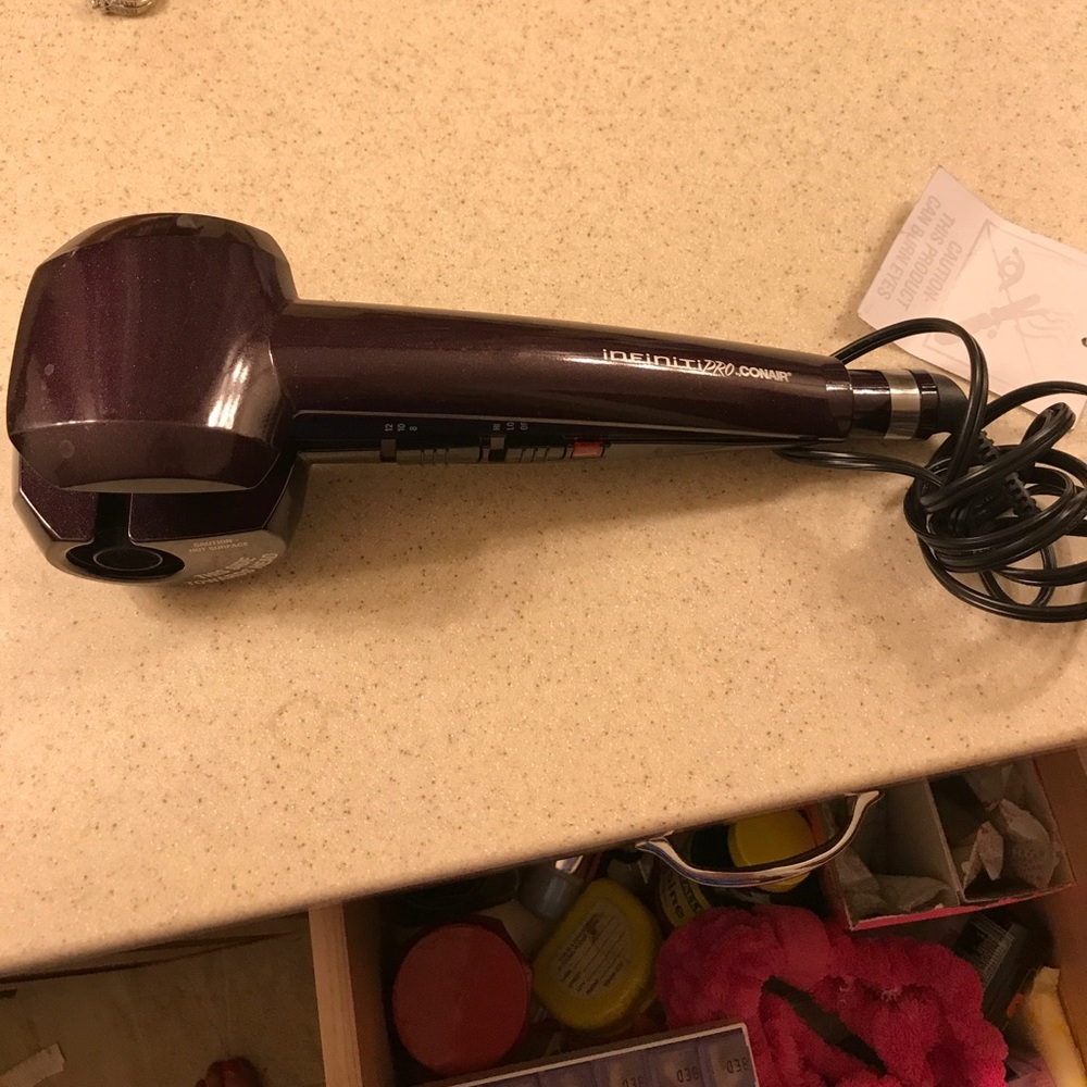 Infinity pro conair curl wand
