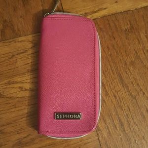 Sephora Brush Bag (No Brushes)