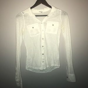 White button down shirt