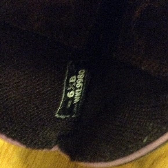 Justin steel toe work boots - Picture 4 of 4